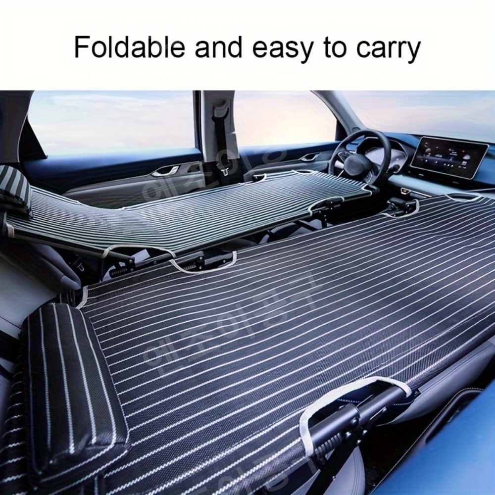 차량용 휴대용 접이식 침구 액세서리 인테리어 장식