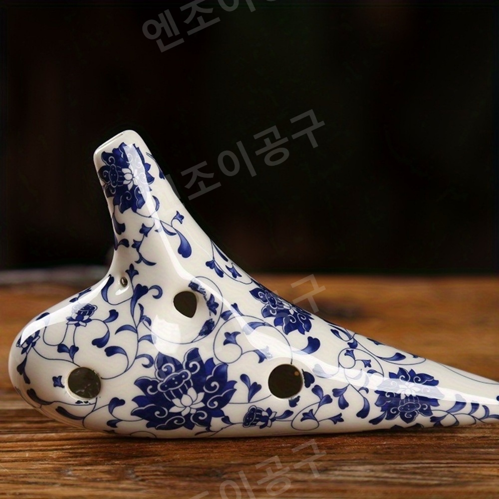 예쁜 오카리나 수제 전통 세라믹 플룻 - 상세 이미지 4