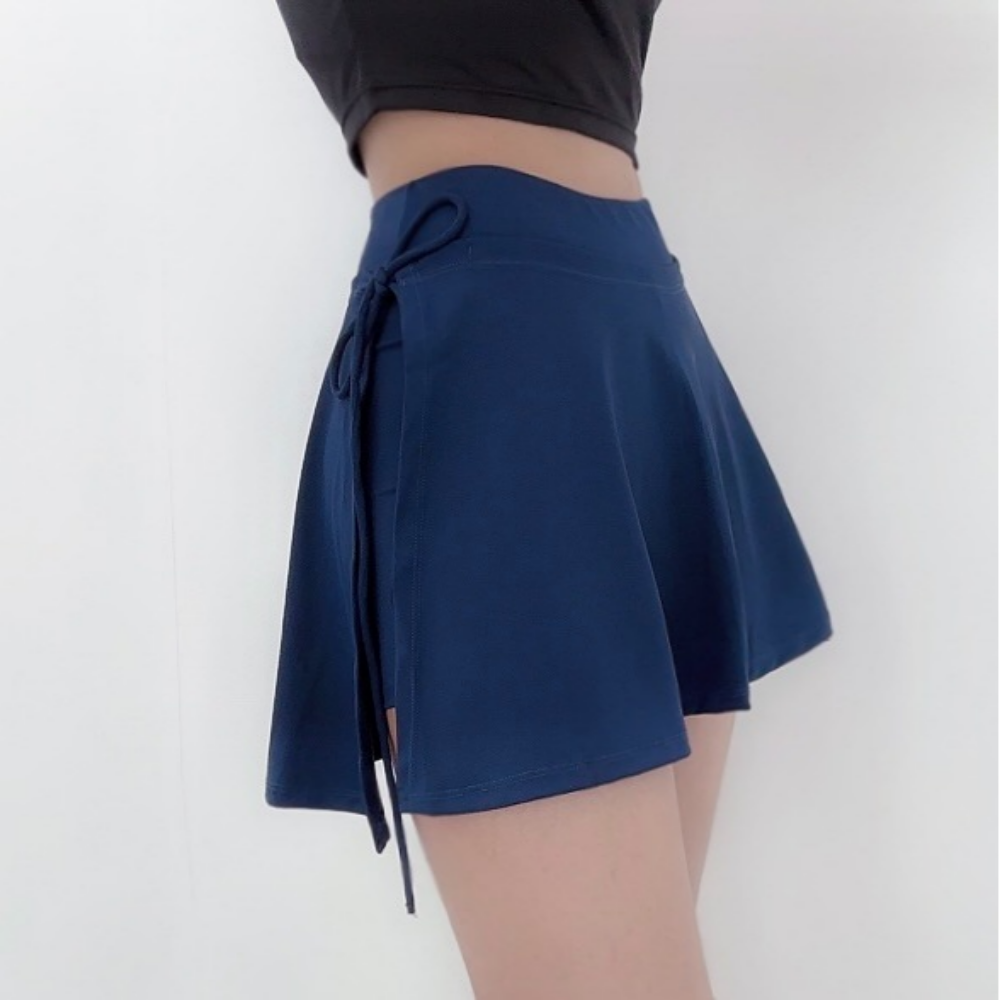 로라벨 아쿠 워터레깅스 래쉬가드 하의 팬츠 치마 여성비치웨어 수영복 빅사이즈 보드숏 - 상세 이미지 2