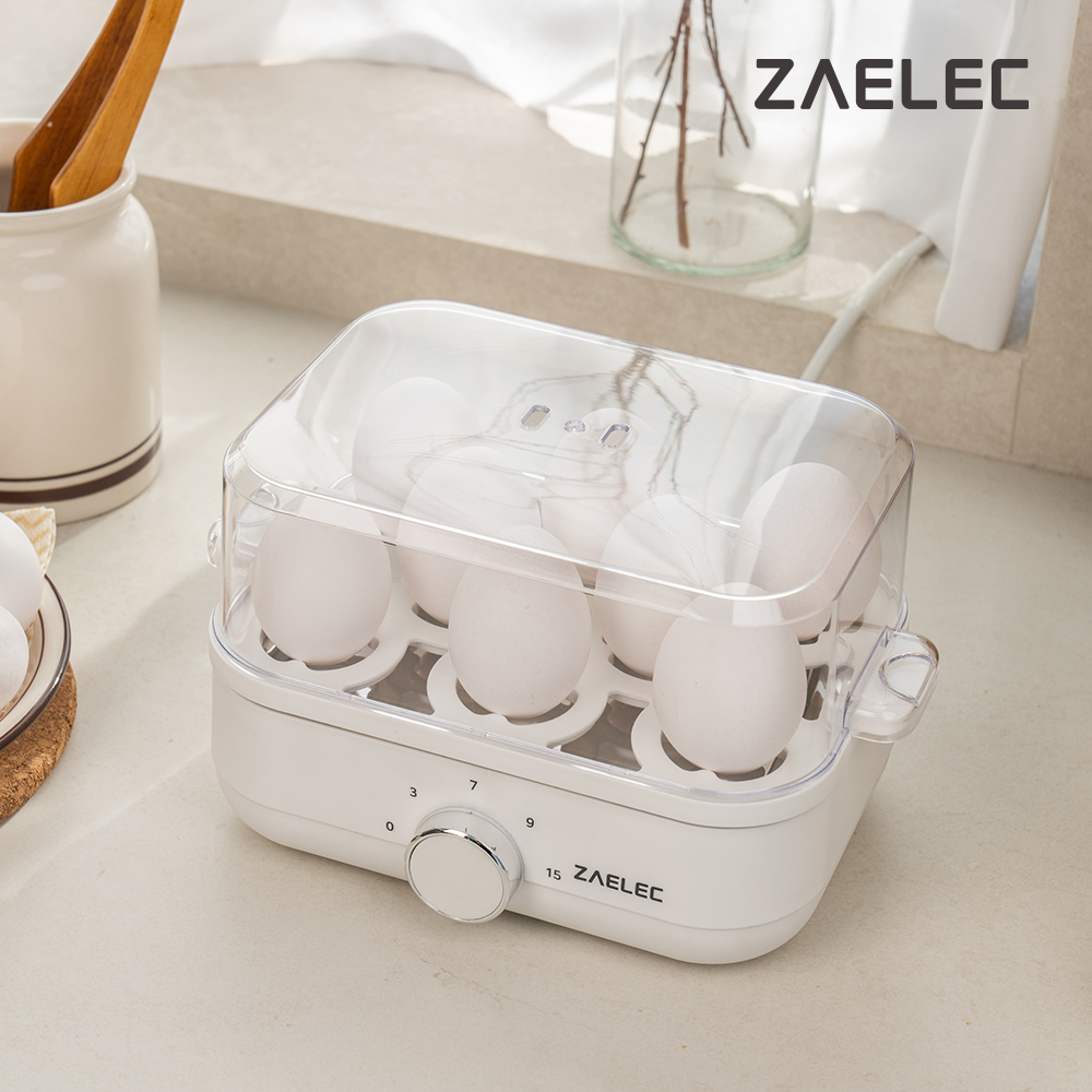 자일렉 타이머 계란찜기 반숙란 반숙 계란삶기 만두 고구마 찜기