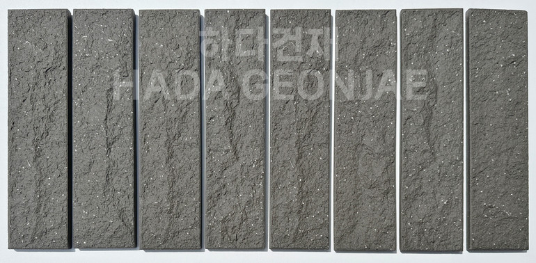 클링커브릭 세라믹타일 240x60x11T 블랙 / 하다건재