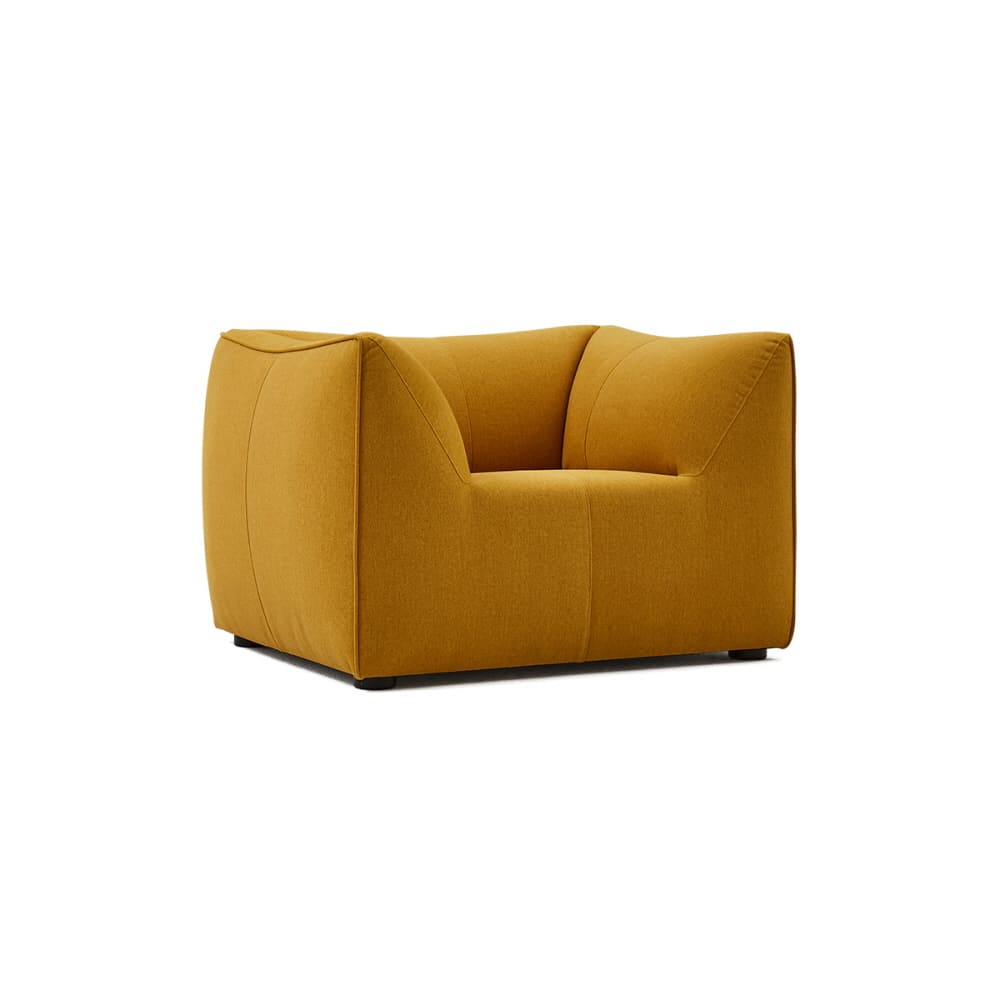 컴포드 슬릭 1인 이지클린 패브릭 소파 탈론 (12colors) 거실 인테리어 1인 소파