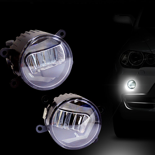 12V-24V겸용 2IN1 DRL LED데이라이트+안개등 디밍내장형 - 상품 이미지
