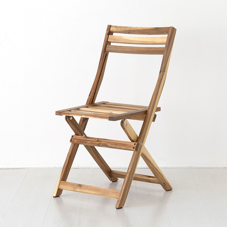 OLVIA 접이식테이블 + TANG 원목접이식의자 2인 세트