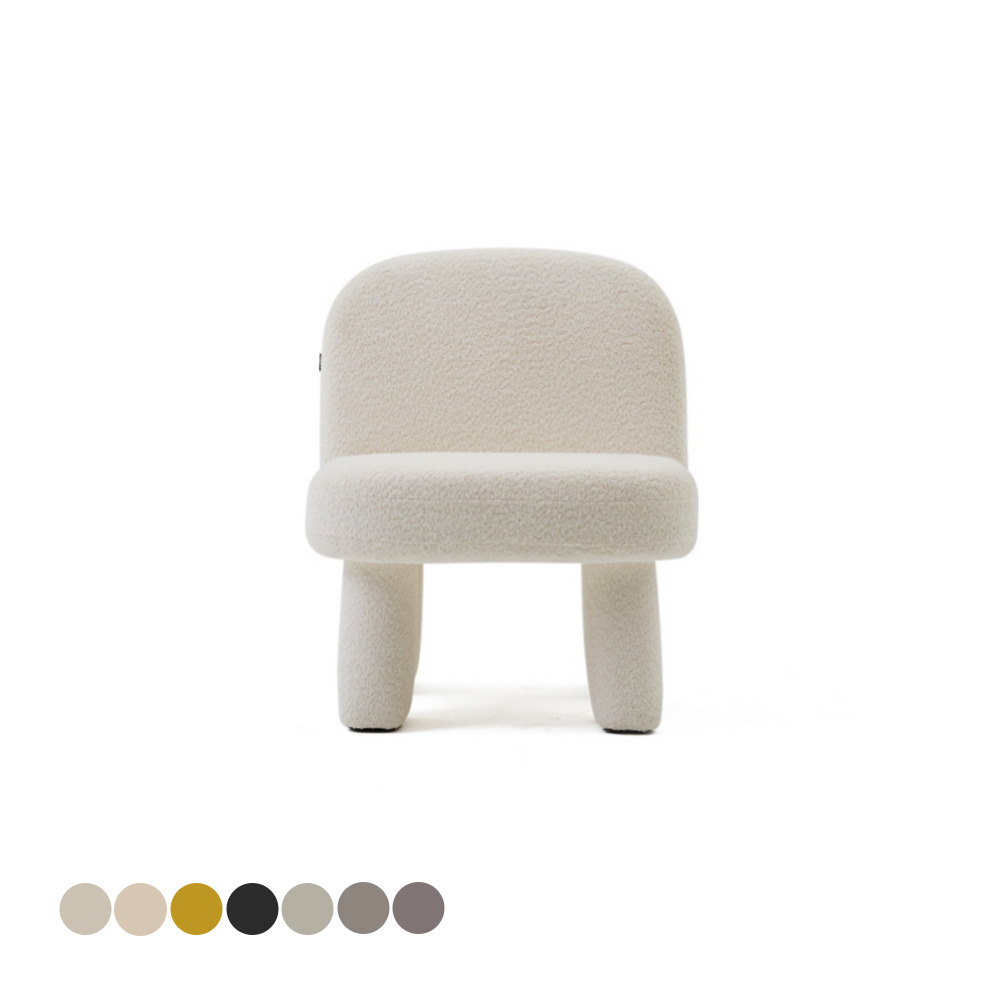 컴포드 콤피 1인 이지클린 패브릭 소파 피아트 (7colors) 거실 인테리어 1인 소파