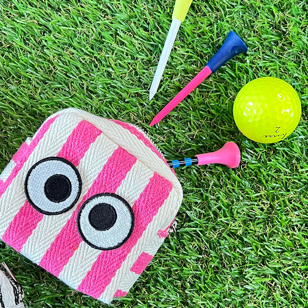 빼꼼 골프 볼 주머니 골프공 파우치백 허리힙색 가방