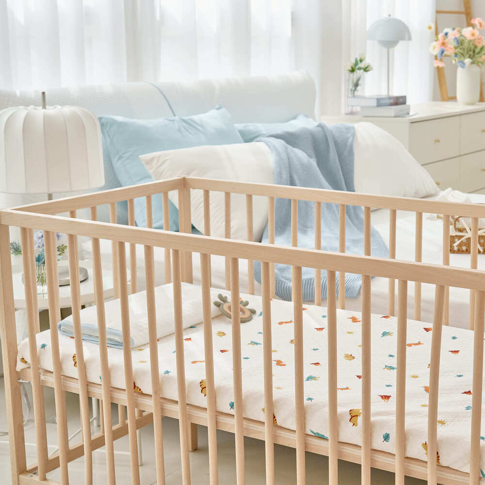 아가짱 아기 듀라론 밤부 양면  쿨 방수패드 신생아 매트 소형 70cmx40cm