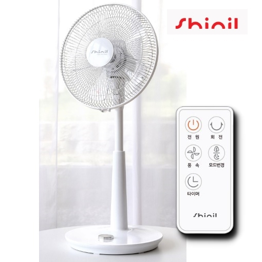 신일 BLDC 14인치 선풍기 고급 원룸 선풍기 거실용 자취방 선풍기