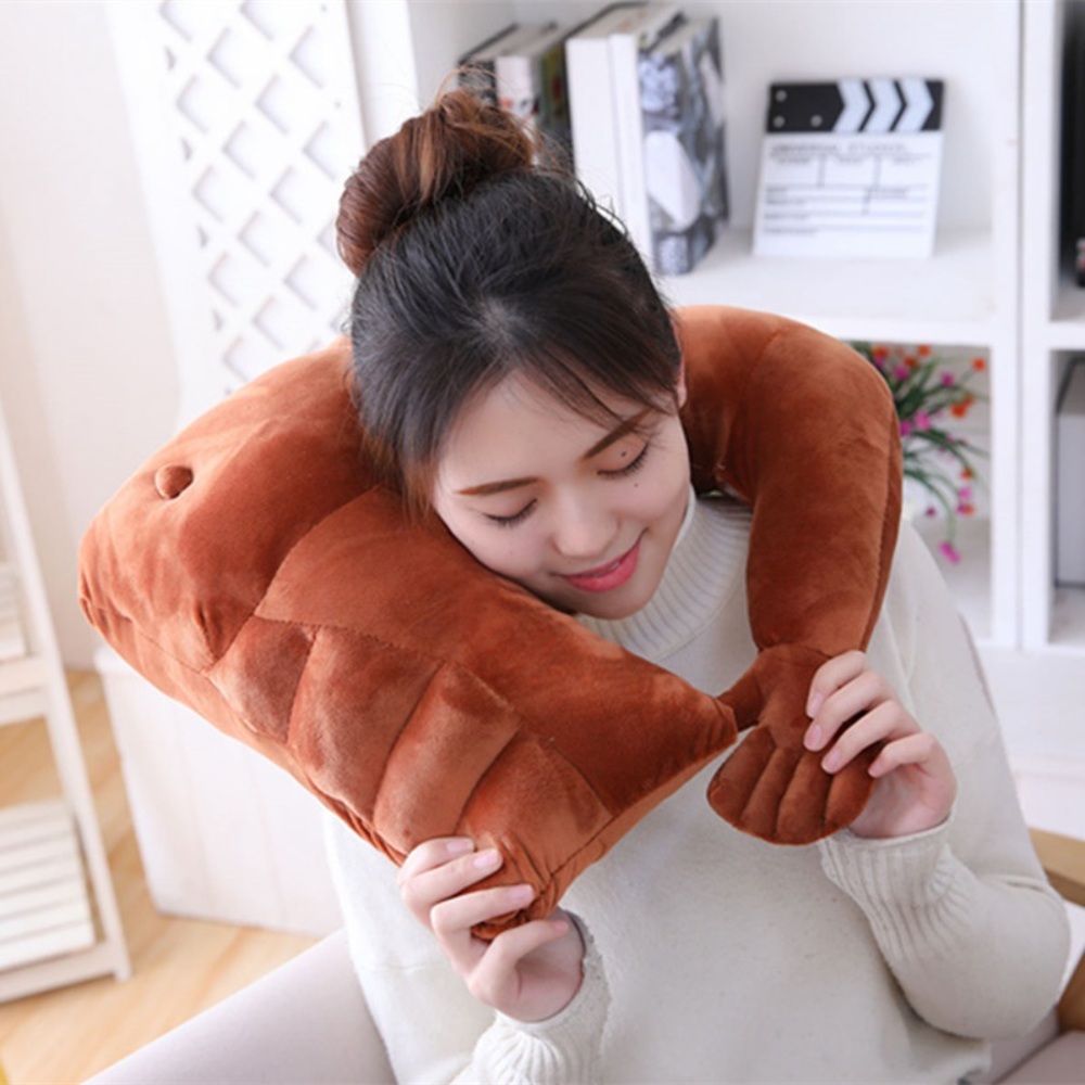 팔베개인형 가상남친 근육 몸짱 안고자는 베개 팔베개쿠션 쿠션 선물 낮잠베개 - 상세 이미지 4