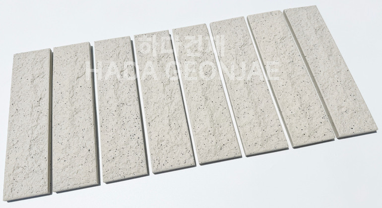 클링커브릭 세라믹타일 240x60x11T 크림화이트 / 하다건재