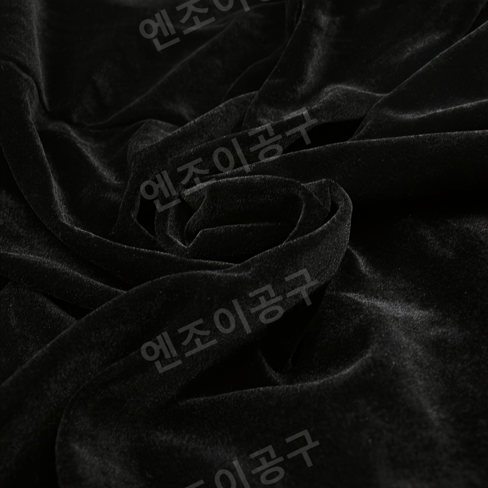 방진 벨벳 피아노 디자인 커버 고급 기모 악기 액세서리 - 상세 이미지 5