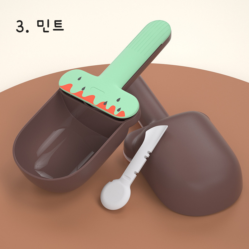 다묘집사 고양이 간식 사료 스푼 집게 이미지 6