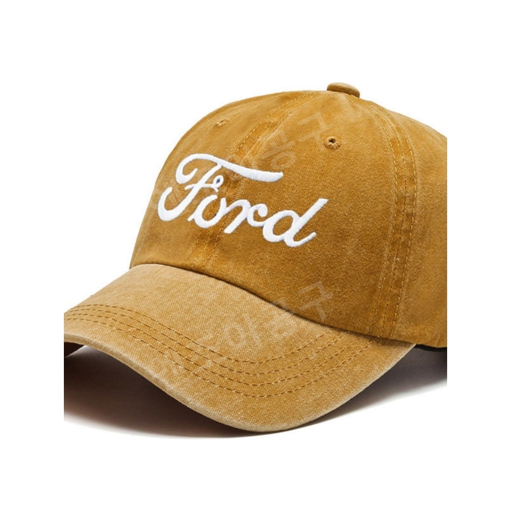 Ford 포드 로고 모자 미국 야구 볼캡 스포츠 자외선 차단 - 상세 이미지 3