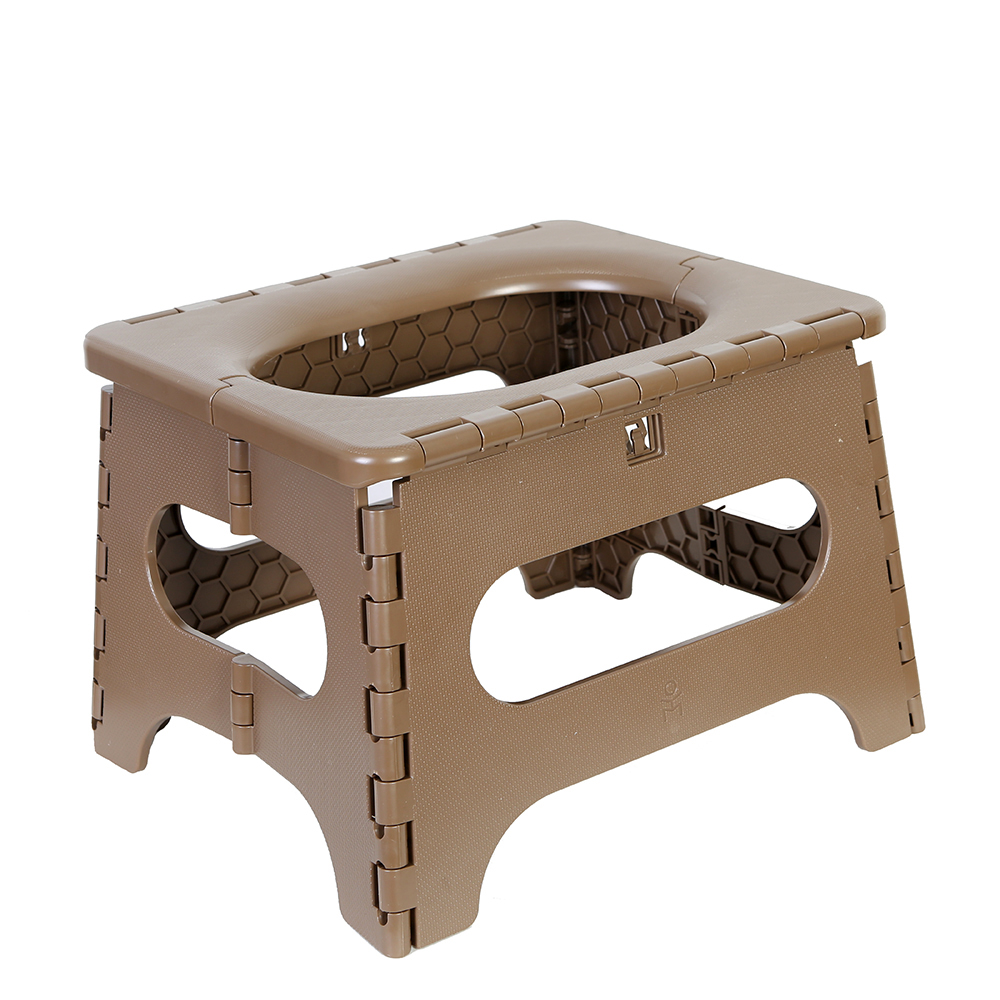 유온미 패밀리 휴대용 변기 캠핑용 차박 간이 야외 노지 백팩킹 간이 이동식 화장실 초코색