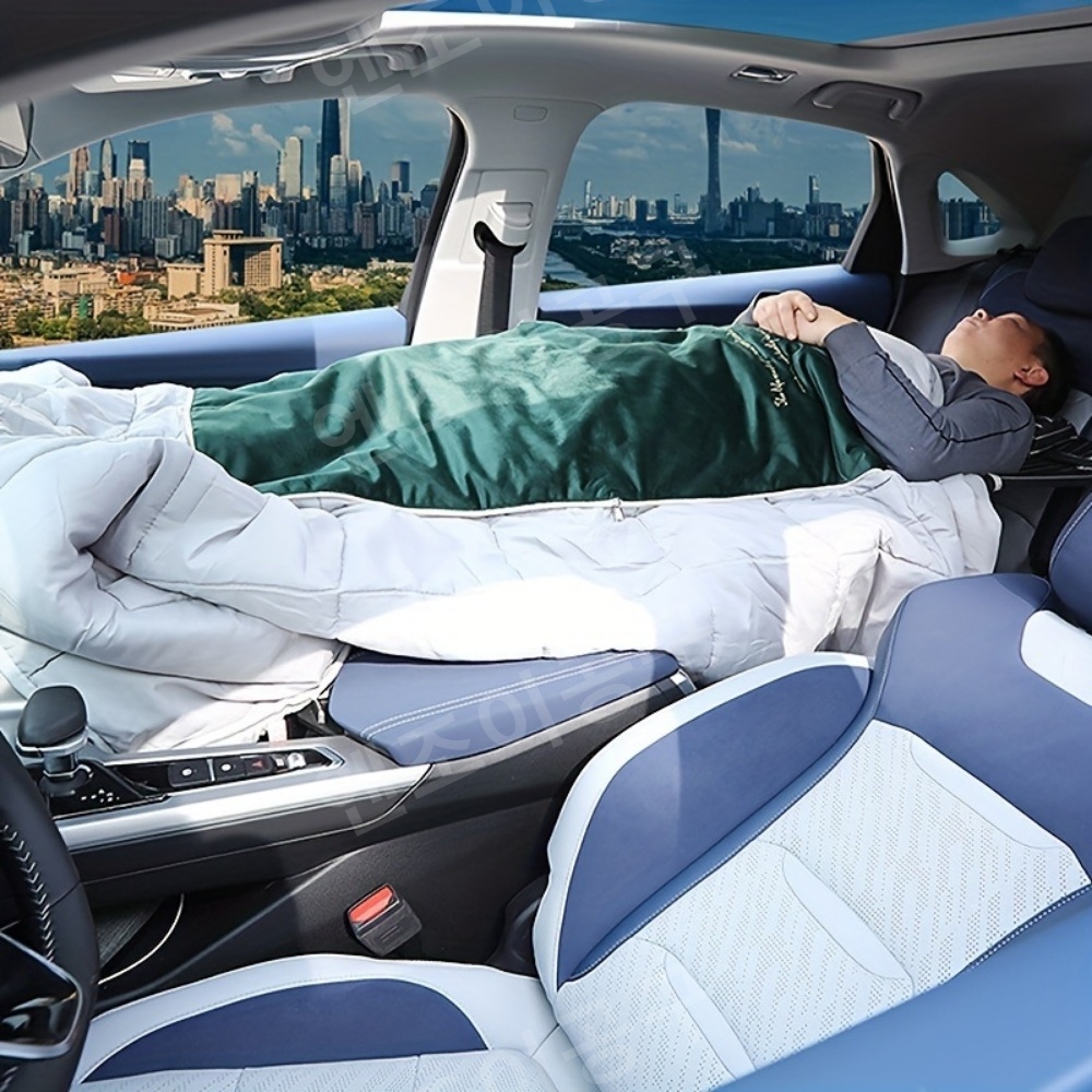 차량용 휴대용 접이식 침구 액세서리 인테리어 장식