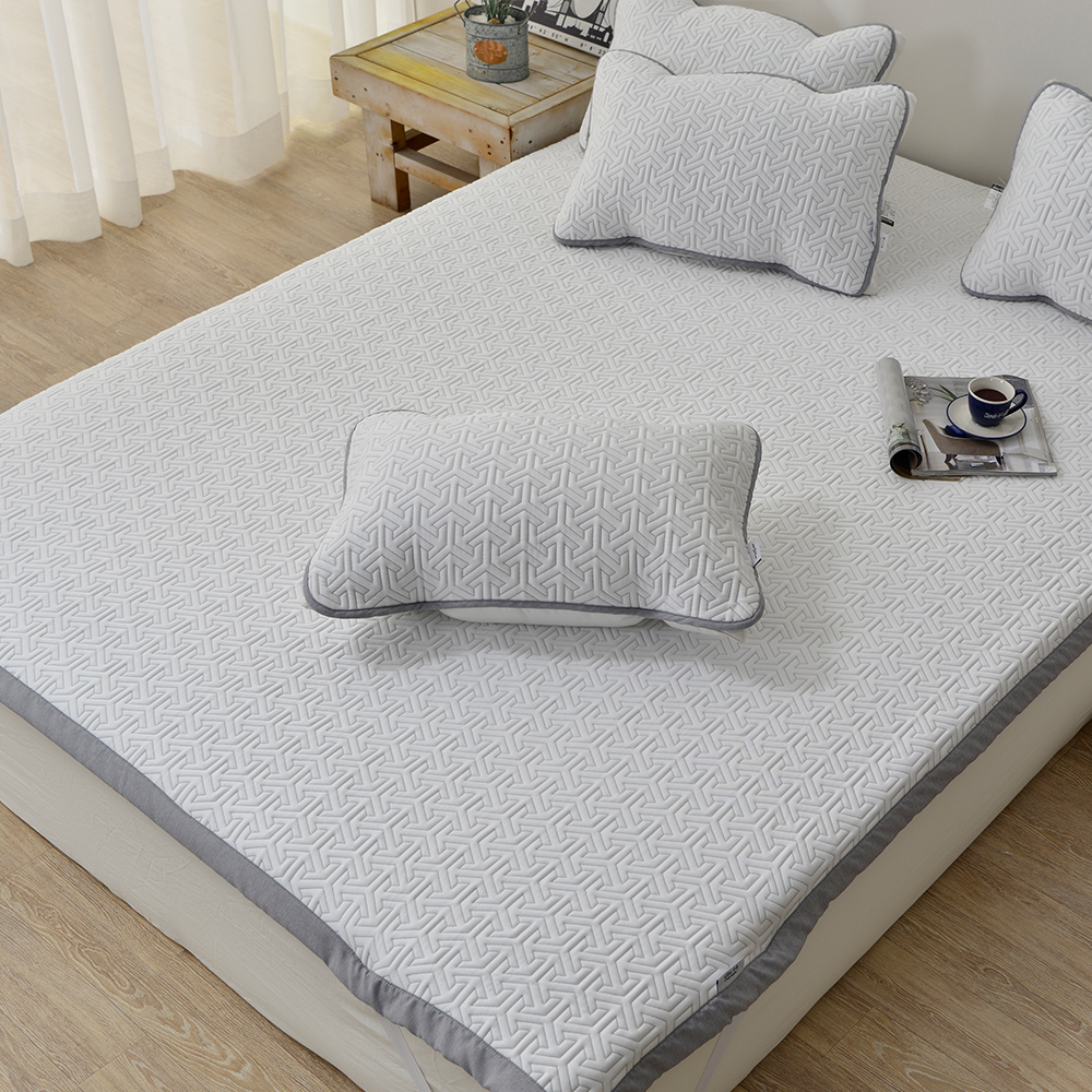 고정밴드 냉감패드 Q 매트리스 침대 여름이불패드