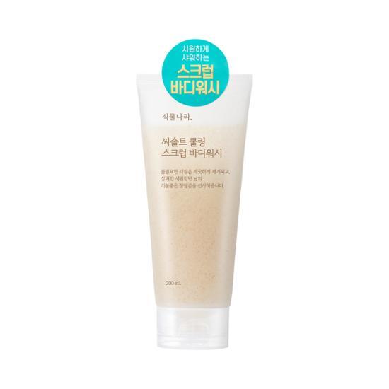 식물나라 씨솔트 쿨링 스크럽 바디워시 200mL, 1개 - 상세 이미지 2
