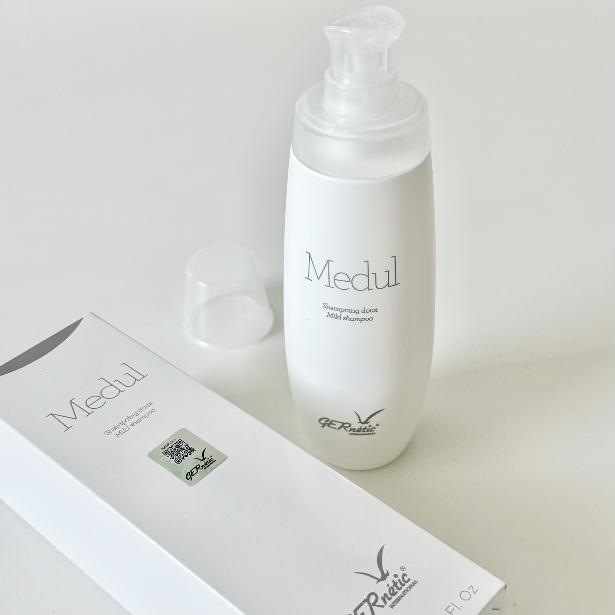 [본사정품] 제네틱 메듈 샴푸 200ml 두피케어 영양샴푸 - 상세 이미지 4