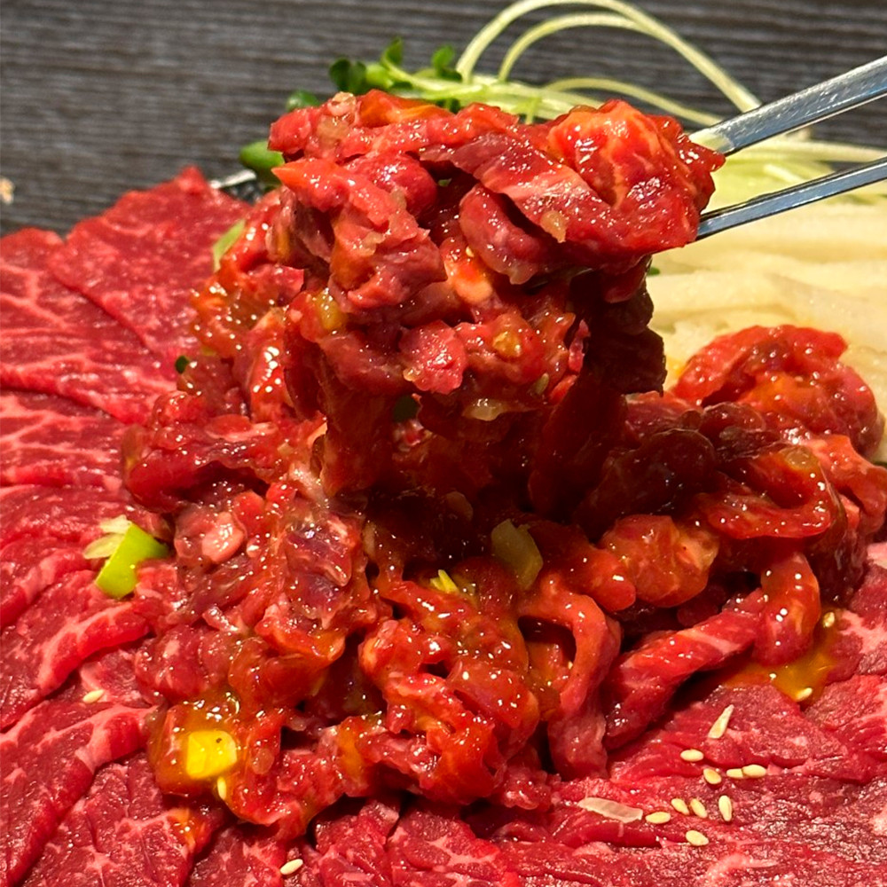 [대구직송] 1등급 한우 육사시미 뭉티기 250g / 2-3인용 당일도축 냉장배송 - 상세 이미지 4
