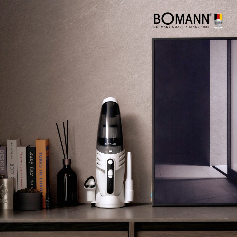 보만 4in1 차량 가정용 핸디형 가벼운 미니 무선 청소기 VC7210PL