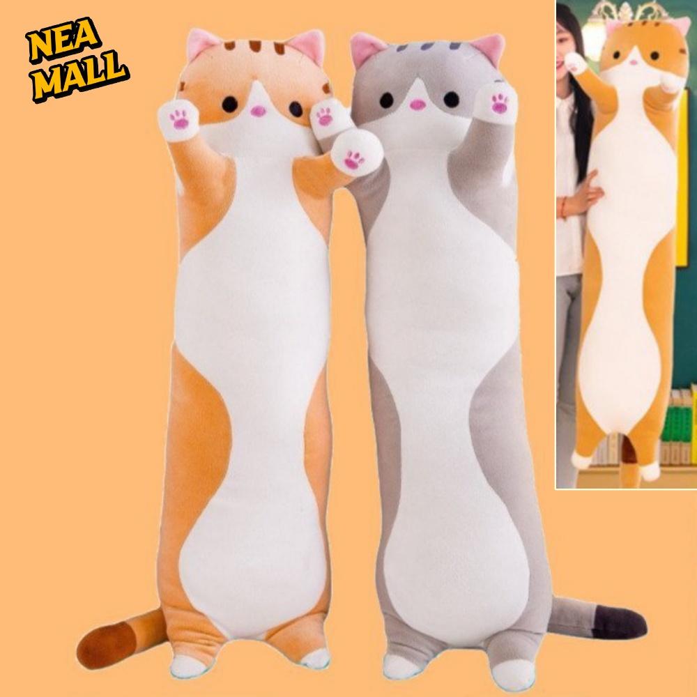 130cm 고양이바디필로우 고양이 베개 고양이롱쿠션 인형