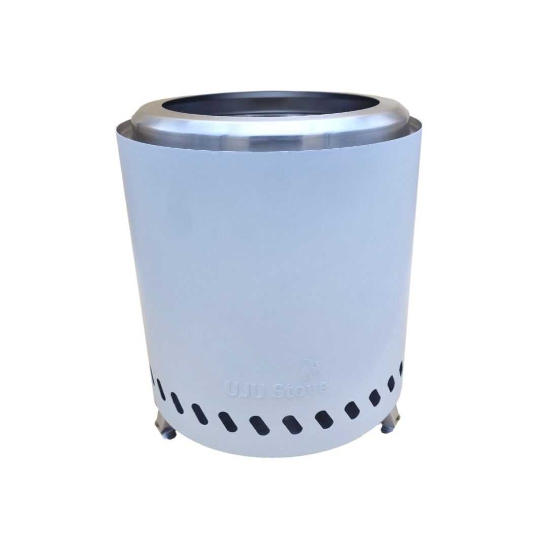 우주캠핑 우드스토브 22 이중연소 화로대 캠핑 불멍 미니 화로