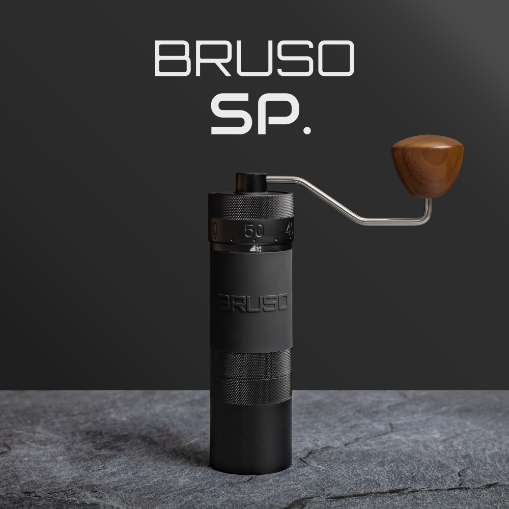 브루소 SP 커피그라인더 수동 핸드밀 원두 커피 그라인더 분쇄기 캠핑 휴대용