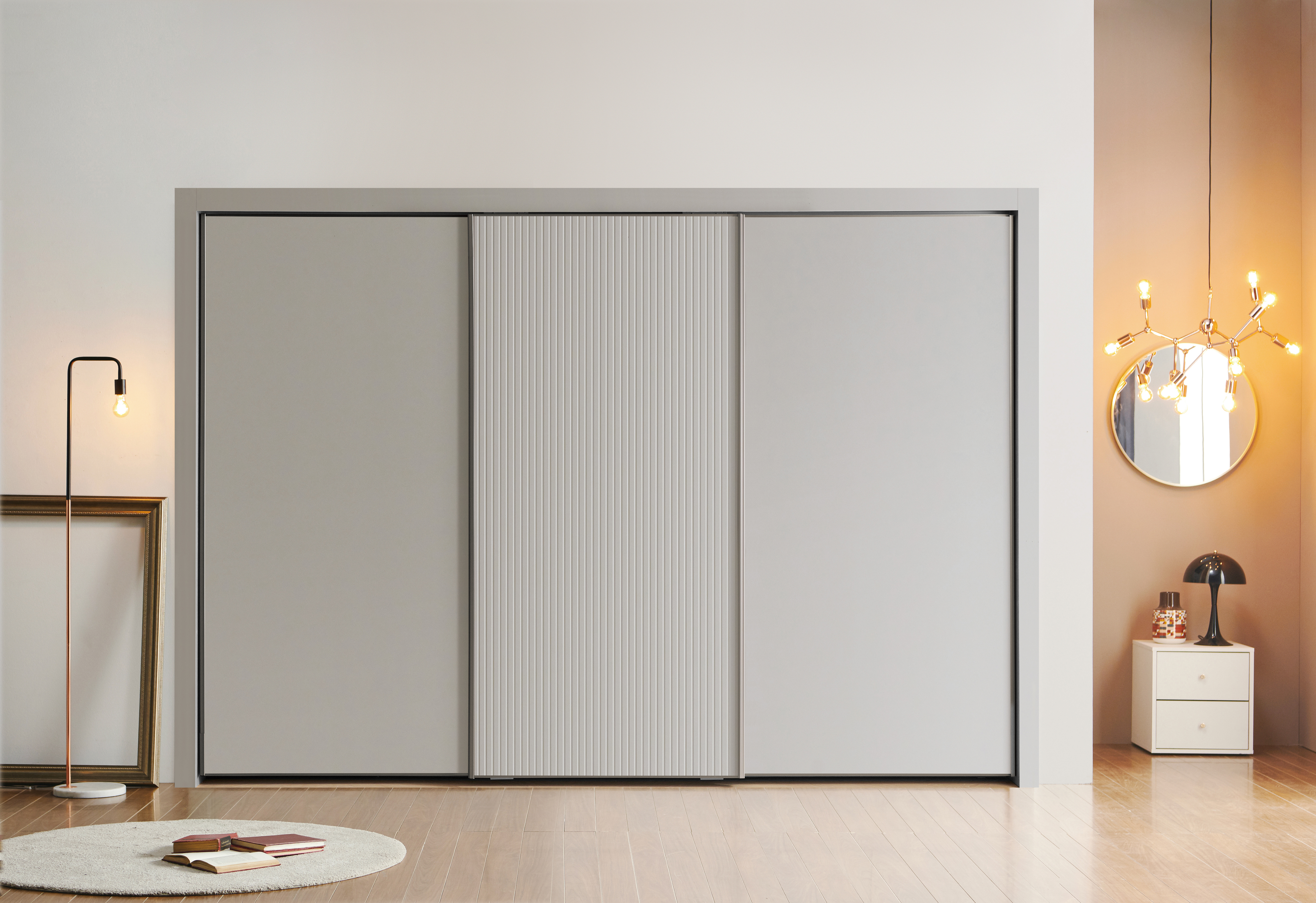 E0뎀퍼 에포크 슬라이딩붙박이장 30cm