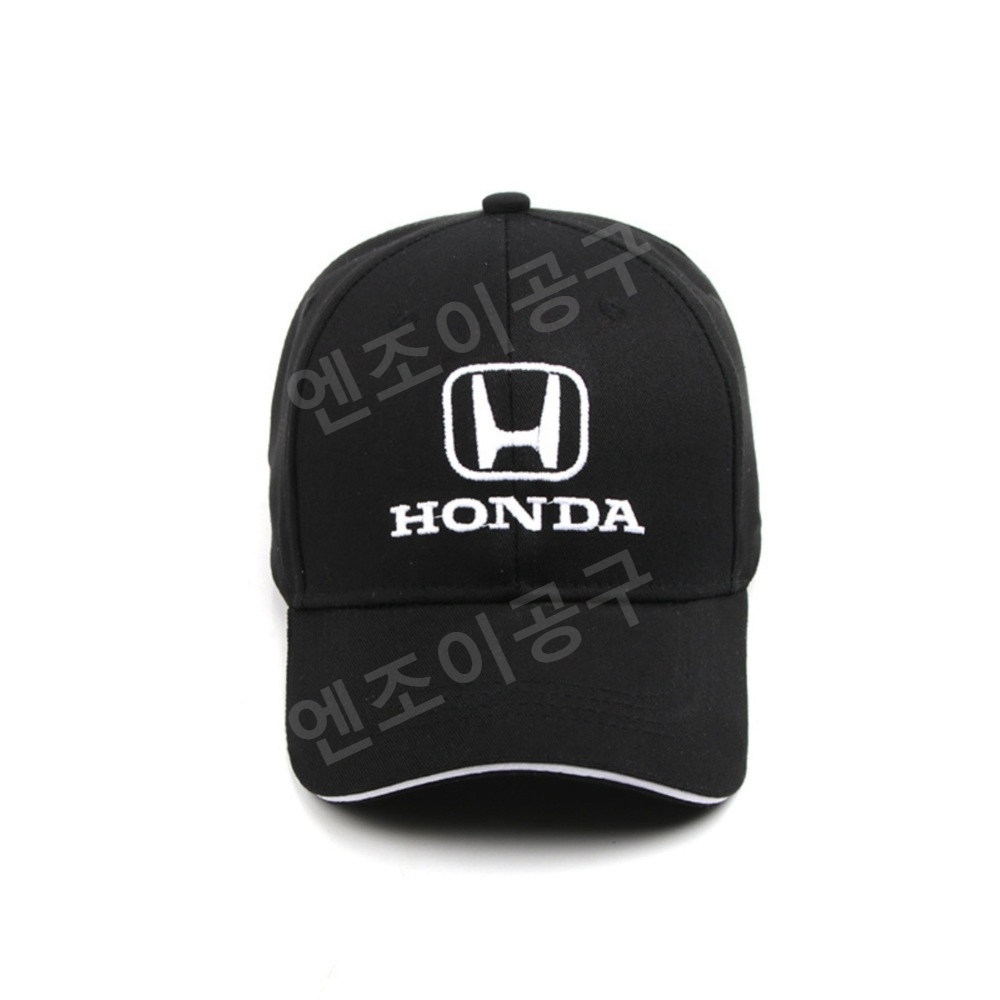 혼다 로고 모자 honda 야외 힙합 야구 골프 볼캡 자외선 차단 패션 - 상세 이미지 5
