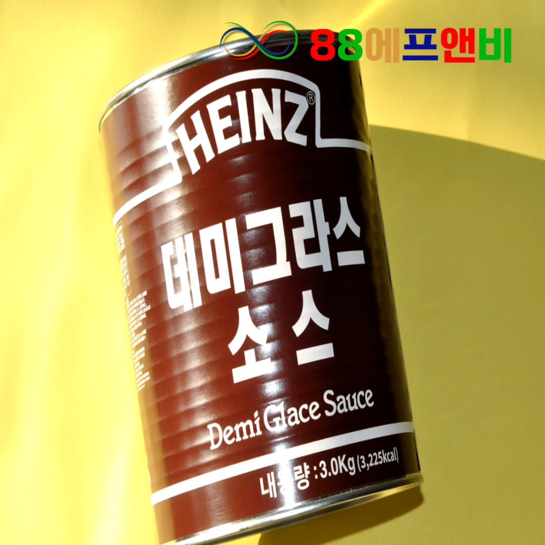 하인즈 데미그라스소스 3kg  데미글라스 - 상품 이미지