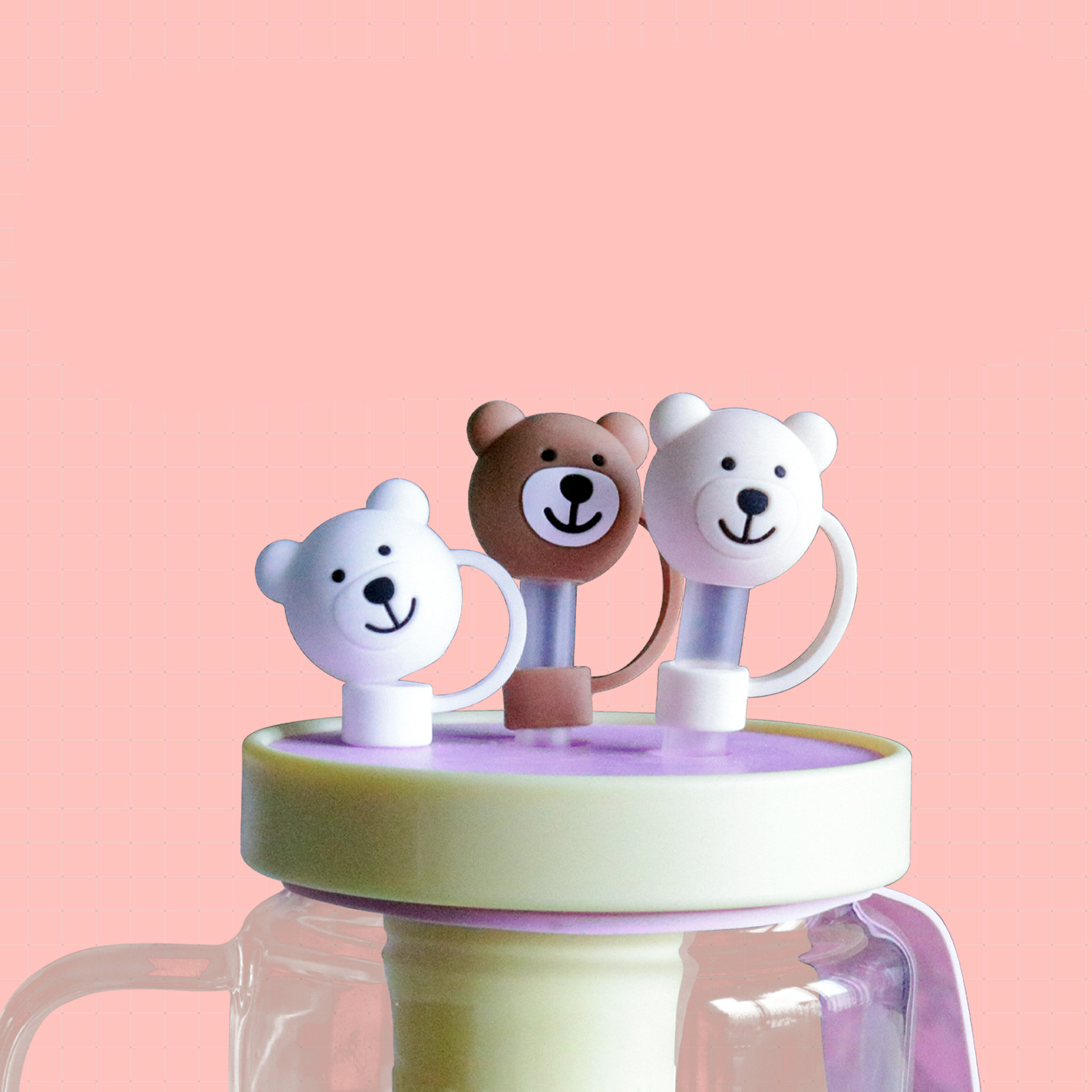 스탠리 빨대 마개 스타벅스 퀜처 텀블러 실리콘 캡 텀블러 호환 마개 구매 후기
