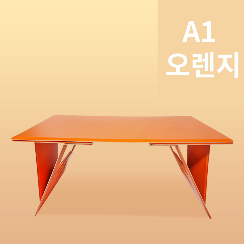 맥스트리 A1 접이식 차량용 테이블 노트북거치대 자동차 뒷좌석 휴대용 책상