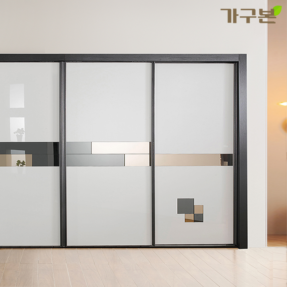 E0뎀퍼 베를린 슬라이딩붙박이장 30cm