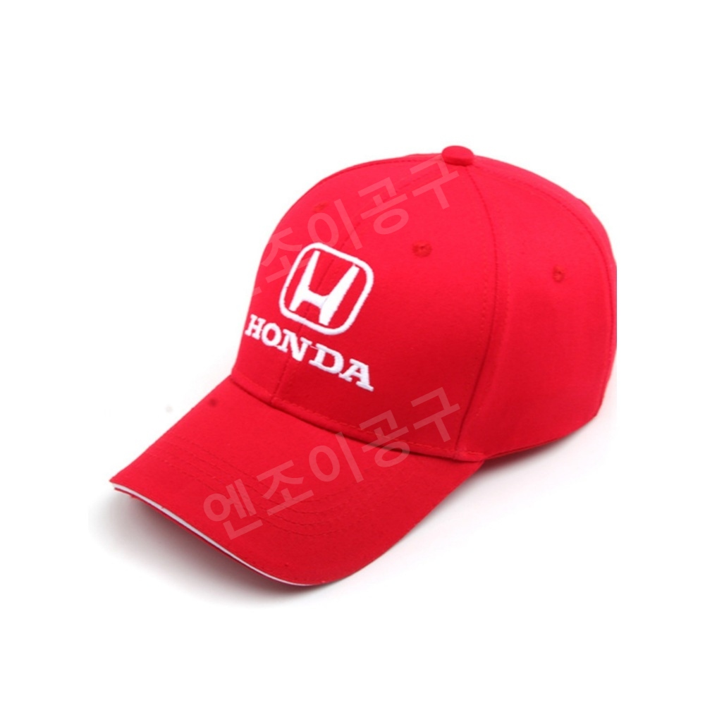 혼다 로고 모자 honda 야외 힙합 야구 골프 볼캡 자외선 차단 패션 - 상세 이미지 3