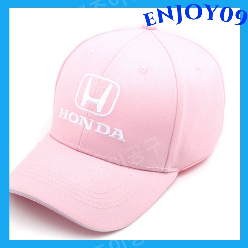 혼다 로고 모자 honda 야외 힙합 야구 골프 볼캡 자외선 차단 패션 - 메인 이미지