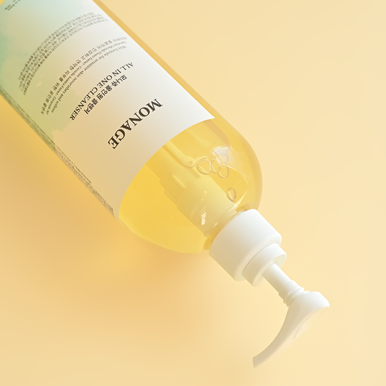 넾다 x 모나쥬 올인원 비건 약산성 클렌저 무자극 EWG1등급 520g 샴푸+폼클렌징+바디워시+청결제+핸드워시 멀티 촉촉한 샤워 세안후 수분증가 속당김X - 상세 이미지 4