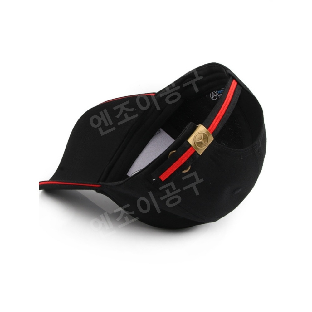 AMG 모자 굿즈 악세사리 레이싱 자외선차단 패션 볼캡 - 상세 이미지 4