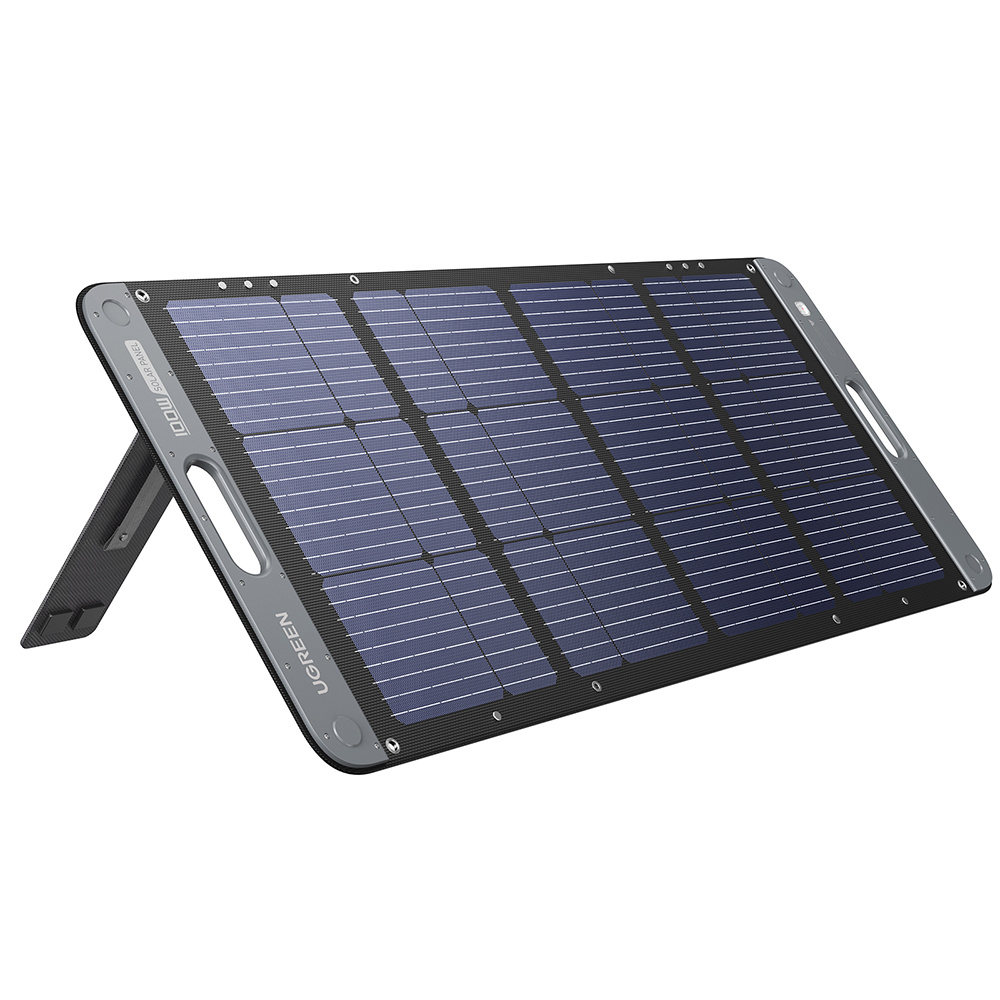 유그린 파워롬 100W 마그네틱 폴딩 접이식 태양광 패널 모듈 SC100 - 상품 이미지