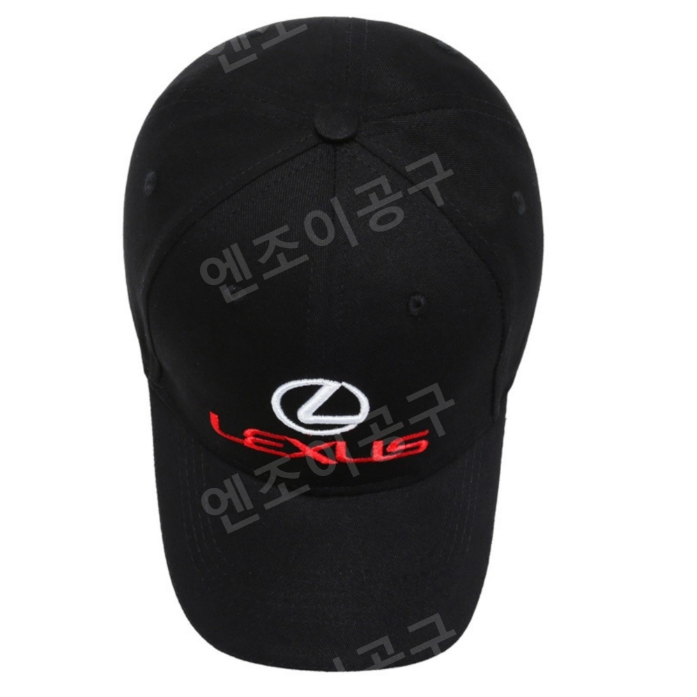 렉서스 로고 모자 야구 레이싱 자수 여름 볼캡 - 상세 이미지 5
