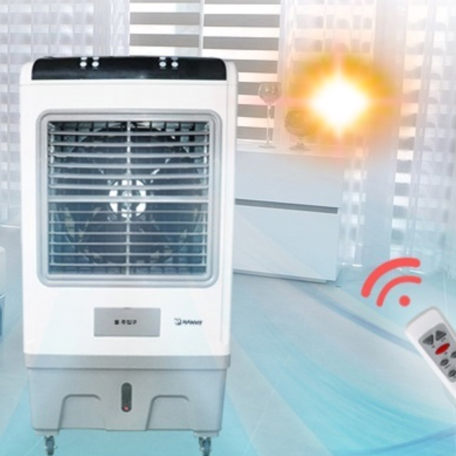 대용량 냉풍기 대형 산업용 공장용 냉풍기 공업용 공장 창고 냉풍기