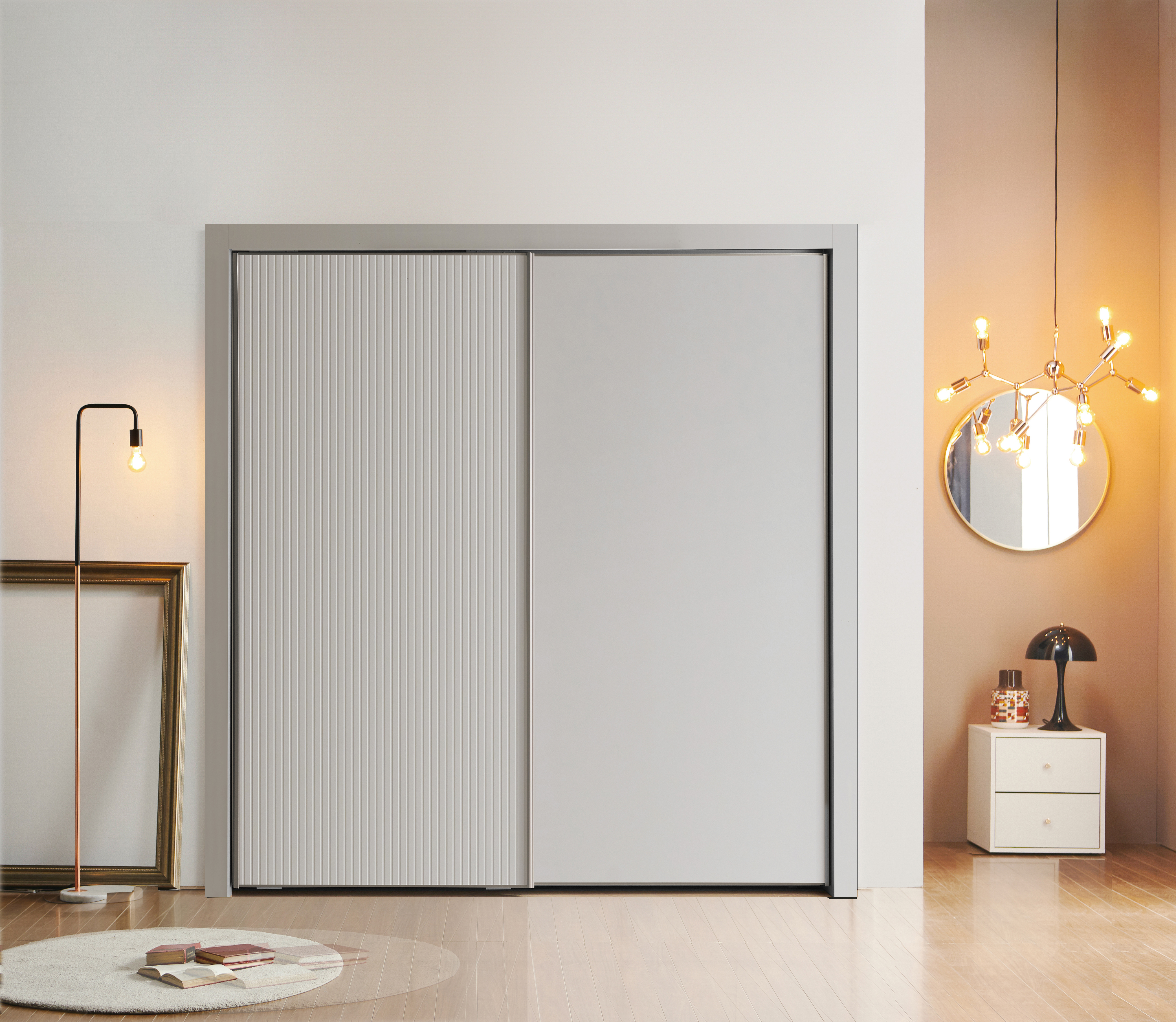 E0뎀퍼 에포크 슬라이딩붙박이장 30cm