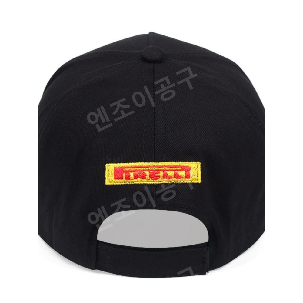 레이싱 모자 스포츠 금장 자수 디자인 캐주얼 볼캡 - 상세 이미지 5