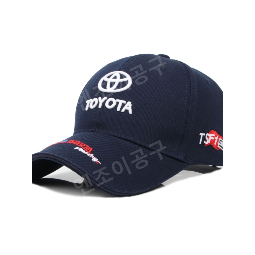 TOYOTA 도요타 로고 모자 남자 야외 레이싱 스포츠 볼캡 아웃도어 패션 자외선차단 - 상세 이미지 4