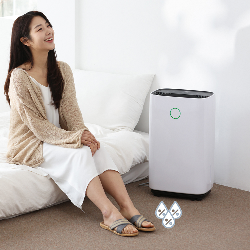 대우 대용량 제습기 24L 장마 습기 곰팡이 습 의류모드 취침모드