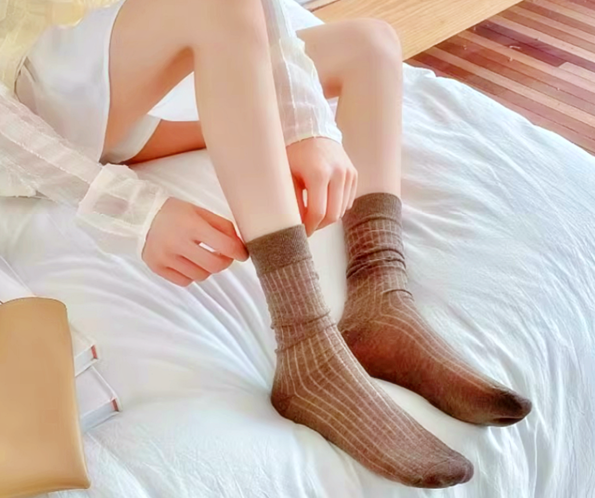 박대표마켓 패션 양말 시스루삭스 골지 샌들 구두 운동화 양말코디 - 상세 이미지 4