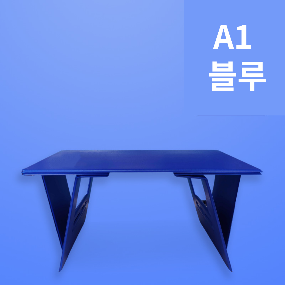 맥스트리 A1 접이식 차량용 테이블 노트북거치대 자동차 뒷좌석 휴대용 책상