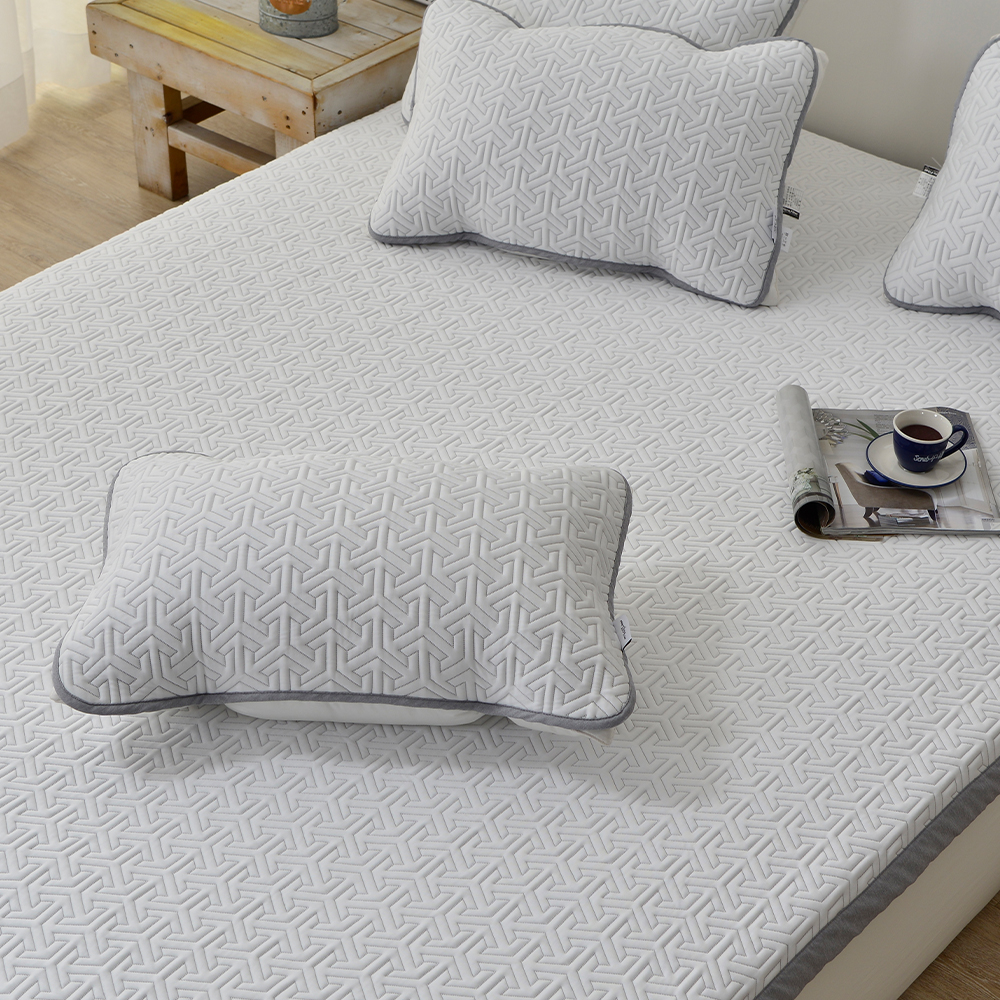 고정밴드 냉감패드 Q 매트리스 침대 여름이불패드