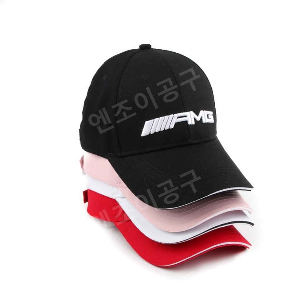 자동차 로고 야구 모자 자외선 차단 야외 스포츠 패션 볼캡 - 상세 이미지 3