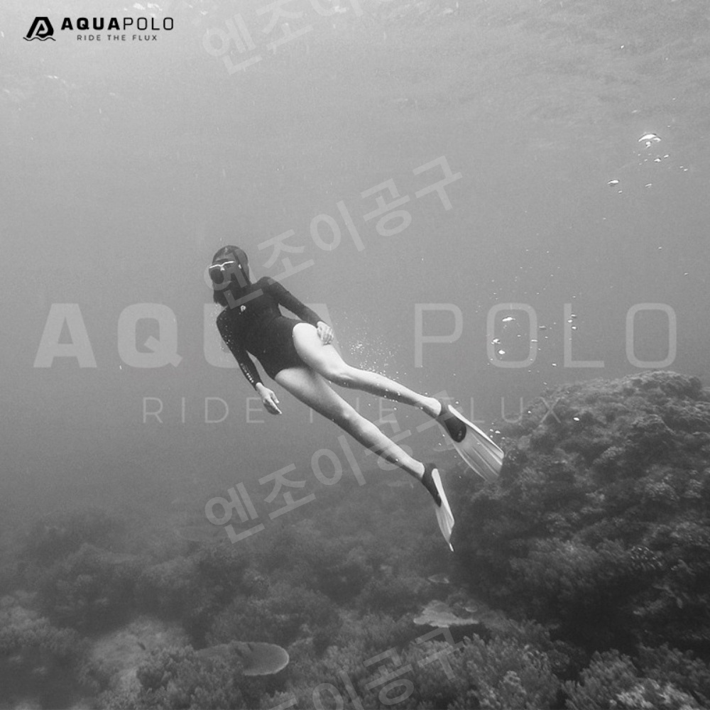 여성 철인복 철인슈트 잠수복 고탄력 - 상세 이미지 5