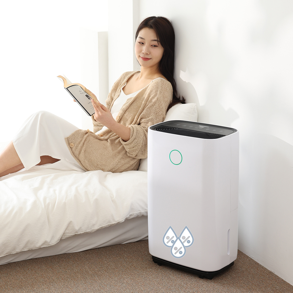 대우 대용량 제습기 24L 장마 습기 곰팡이 습 의류모드 취침모드